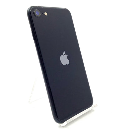 【全額返金保証】【最速発送】Apple iPhone iPhone SE（第3世代） 128GB ミッドナイト Softbank 白ロム 動作確認済 100%