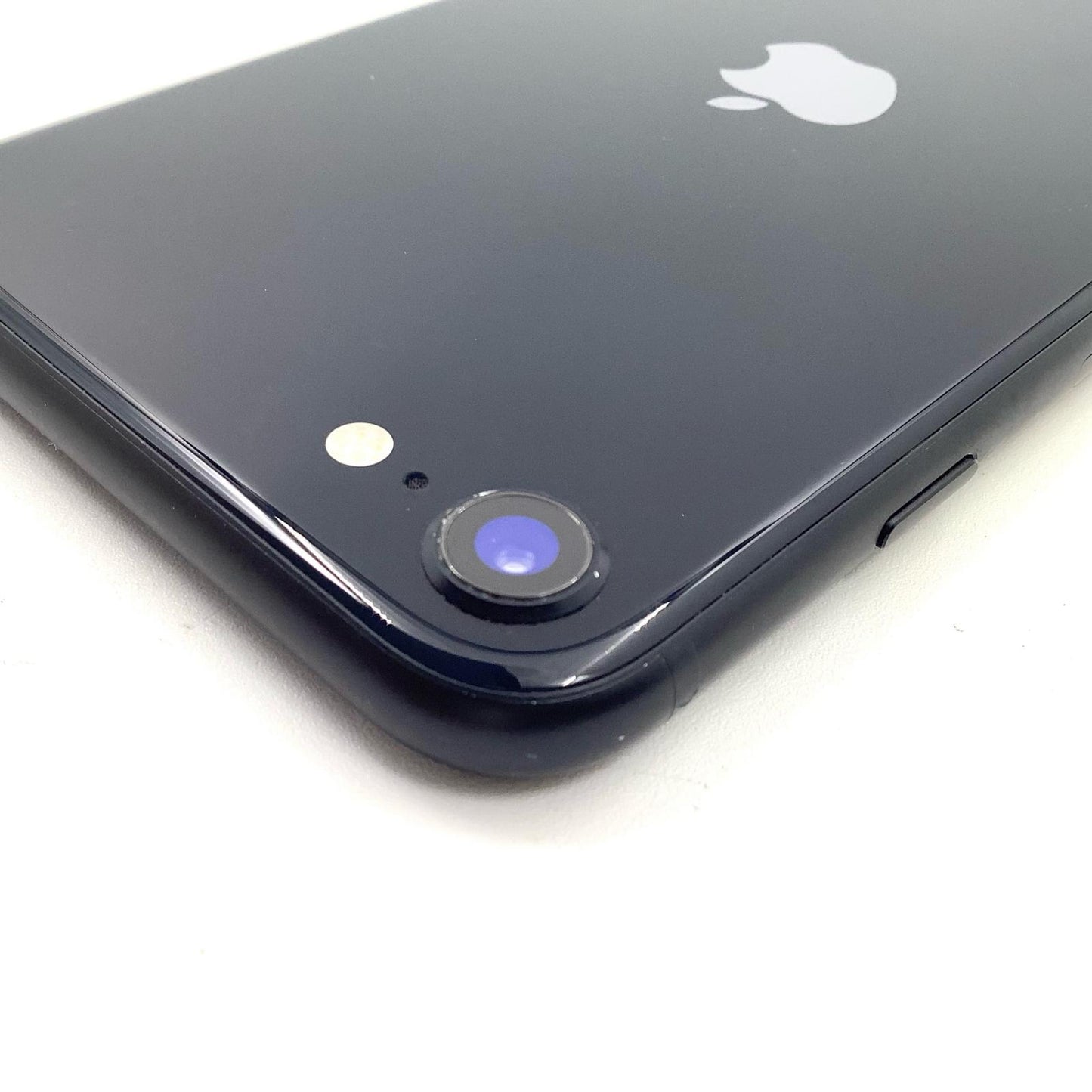 【全額返金保証】【最速発送】Apple iPhone iPhone SE（第3世代） 128GB ミッドナイト Softbank 白ロム 動作確認済 100%