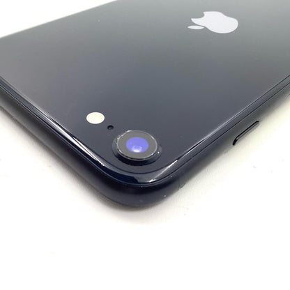 【全額返金保証】【最速発送】Apple iPhone iPhone SE（第3世代） 128GB ミッドナイト Softbank 白ロム 動作確認済 100%