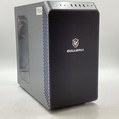 【全額返金保証】【最速発送】ドスパラ GALLERIA ゲーミングデスクトップPC GALLERIA RM5C-G60S intel core i5-12400 16GB M.2 SSD 512GB NVIDIA GeForce GTX 1660 Super 美品 動作確認済