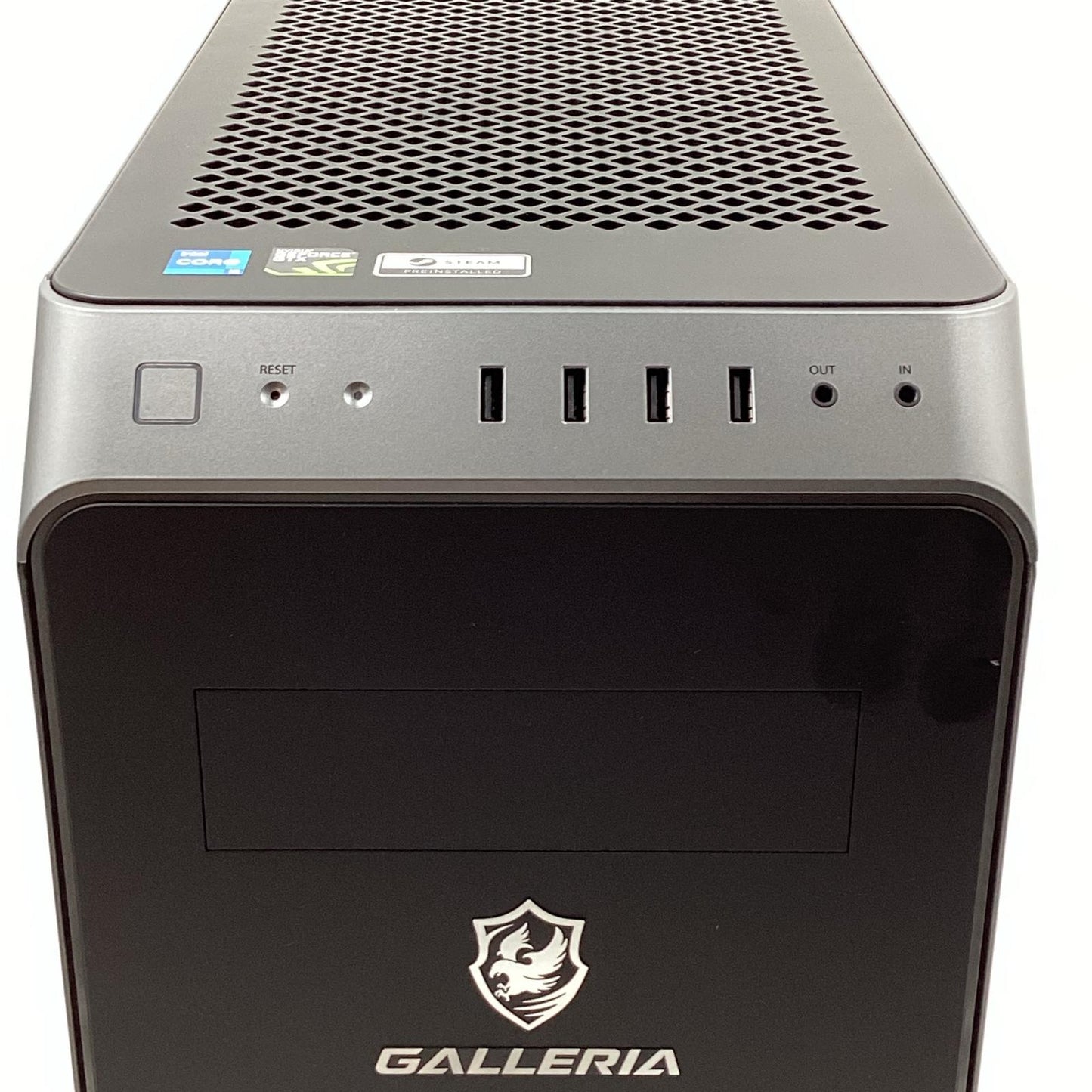 【全額返金保証】【最速発送】ドスパラ GALLERIA ゲーミングデスクトップPC GALLERIA RM5C-G60S intel core i5-12400 16GB M.2 SSD 512GB NVIDIA GeForce GTX 1660 Super 美品 動作確認済