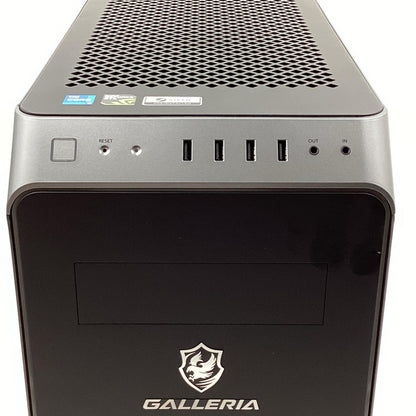 【全額返金保証】【最速発送】ドスパラ GALLERIA ゲーミングデスクトップPC GALLERIA RM5C-G60S intel core i5-12400 16GB M.2 SSD 512GB NVIDIA GeForce GTX 1660 Super 美品 動作確認済