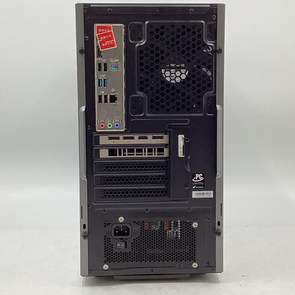【全額返金保証】【最速発送】ドスパラ GALLERIA ゲーミングデスクトップPC GALLERIA RM5C-G60S intel core i5-12400 16GB M.2 SSD 512GB NVIDIA GeForce GTX 1660 Super 美品 動作確認済