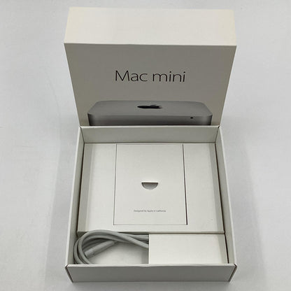 【全額返金保証】【最速発送】Apple Mac mini 3GHz デュアルコア Intel Core i7 16GB フュージョンドライブ 1TB 動作確認済