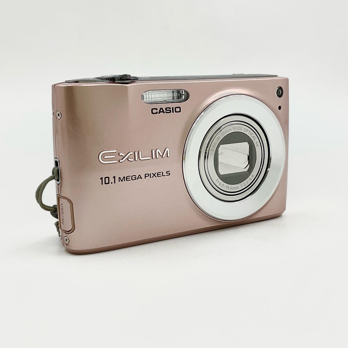 【全額返金保証】【最速発送】CASIO コンパクトデジタルカメラ EXILIM ZOOM EX-Z300 動作確認済