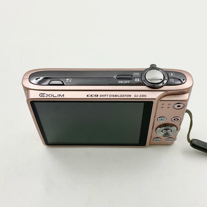 【全額返金保証】【最速発送】CASIO コンパクトデジタルカメラ EXILIM ZOOM EX-Z300 動作確認済