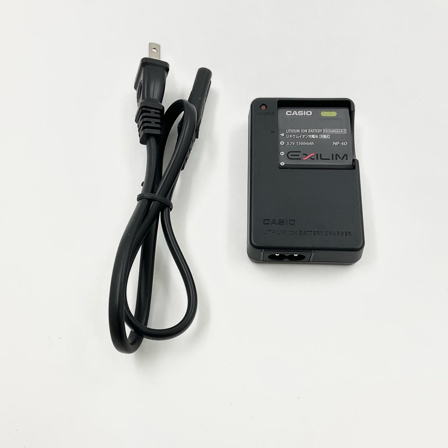 【全額返金保証】【最速発送】CASIO コンパクトデジタルカメラ EXILIM ZOOM EX-Z300 動作確認済