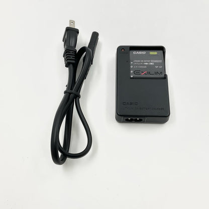 【全額返金保証】【最速発送】CASIO コンパクトデジタルカメラ EXILIM ZOOM EX-Z300 動作確認済