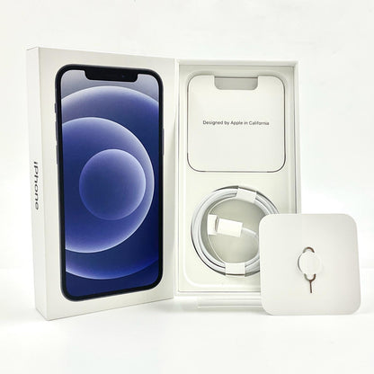 【全額返金保証】【最速発送】Apple iPhone iPhone 12 128GB ブラック docomo 白ロム 動作確認済 71%