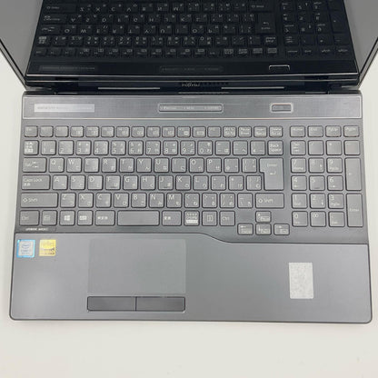 【全額返金保証】【最速発送】FUJITSU LIFEBOOK AH53/C2 FMVA53C2B  intel Core i7 8550U 8GB HDD 1TB 85% 動作確認済