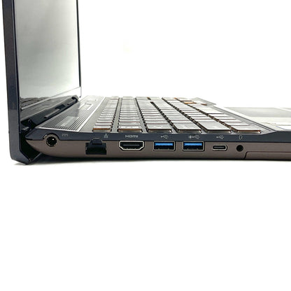 【全額返金保証】【最速発送】FUJITSU LIFEBOOK AH53/C2 FMVA53C2B  intel Core i7 8550U 8GB HDD 1TB 85% 動作確認済