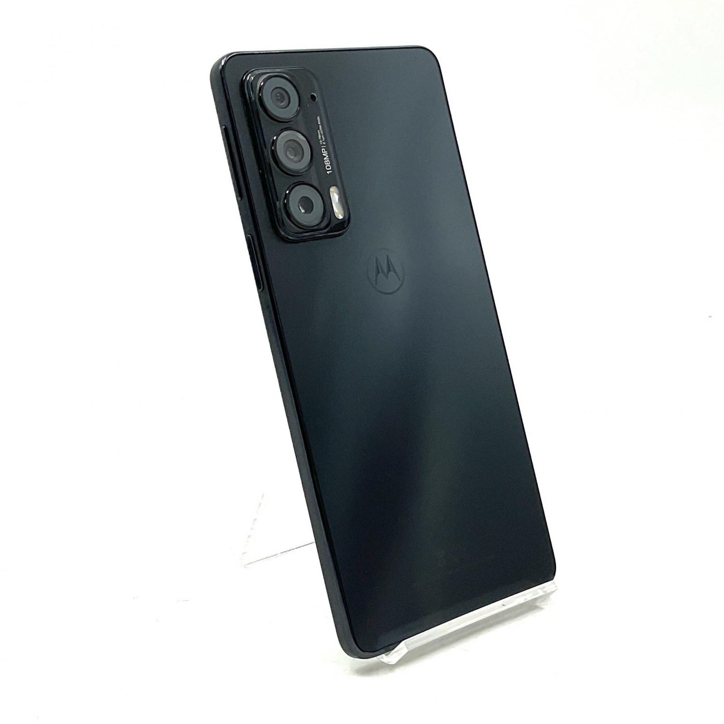 【全額返金保証】【最速発送】Motorola edge 20 128GB ブラック SIMフリー XT2143-1 動作確認済