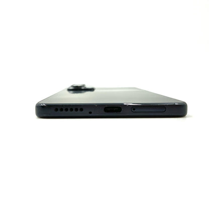 【全額返金保証】【最速発送】Motorola edge 20 128GB ブラック SIMフリー XT2143-1 動作確認済