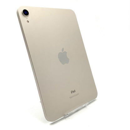 【全額返金保証】【最速発送】Apple iPad mini 8.3インチ 第6世代 256GB スターライト Wi-Fi 動作確認済