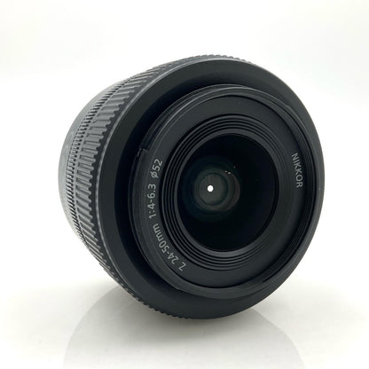 【全額返金保証】【最速発送】Nikon NIKKOR Z 24-50mm f/4-6.3 美品 動作確認済