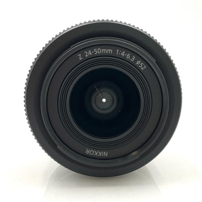 【全額返金保証】【最速発送】Nikon NIKKOR Z 24-50mm f/4-6.3 美品 動作確認済