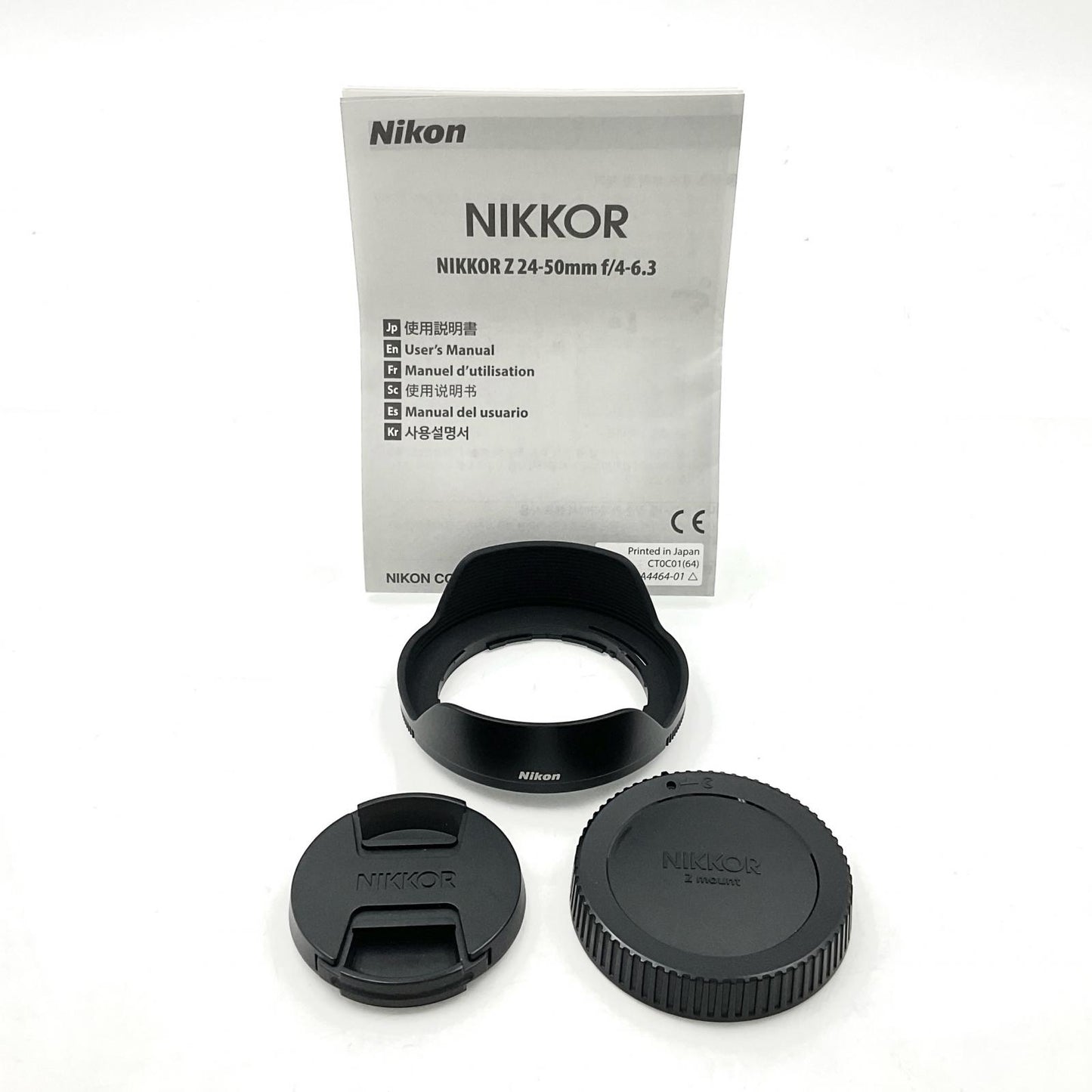 【全額返金保証】【最速発送】Nikon NIKKOR Z 24-50mm f/4-6.3 美品 動作確認済