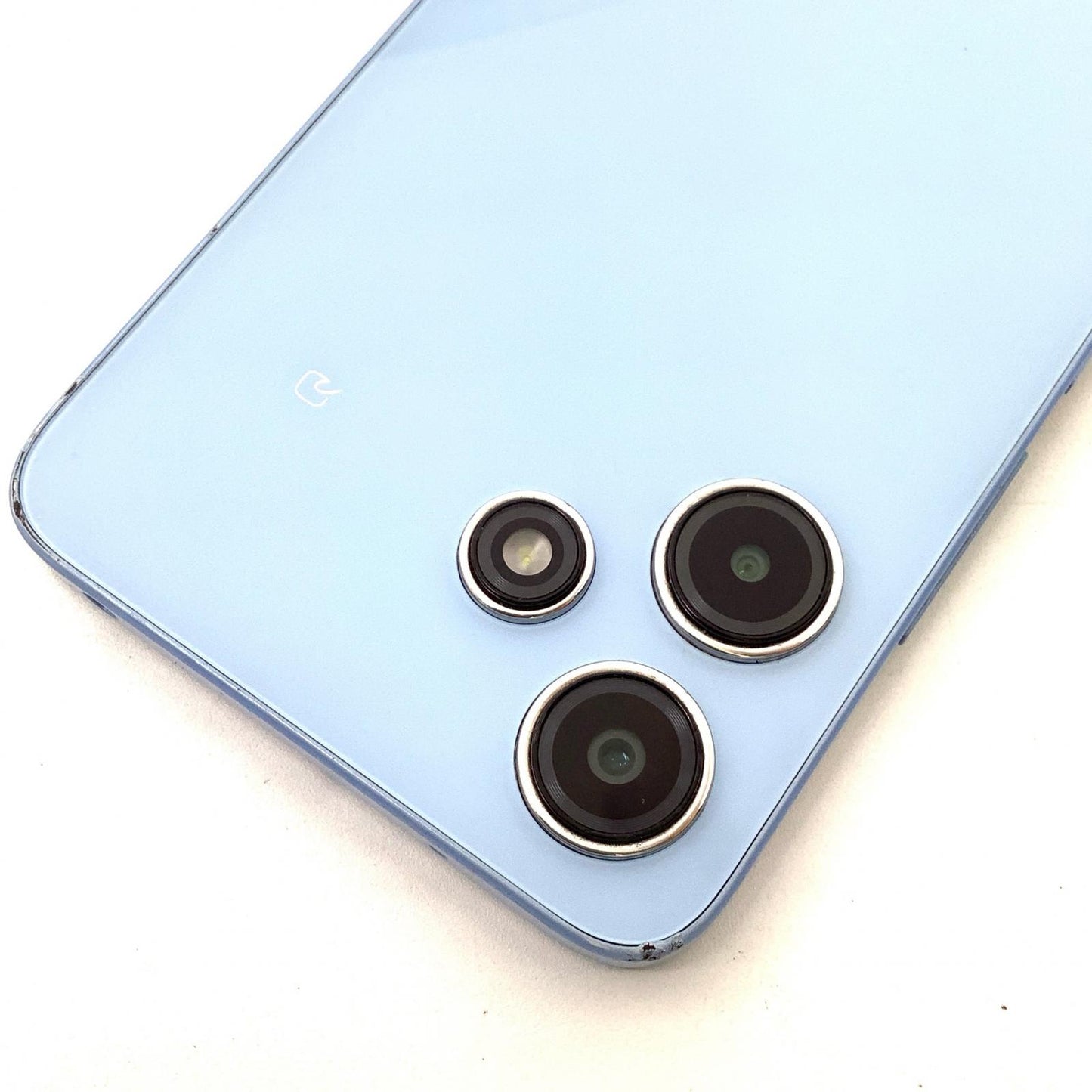 【最速発送】Xiaomi Redmi 12 5G 128GB ブルー SIMフリー 白ロム【難有】