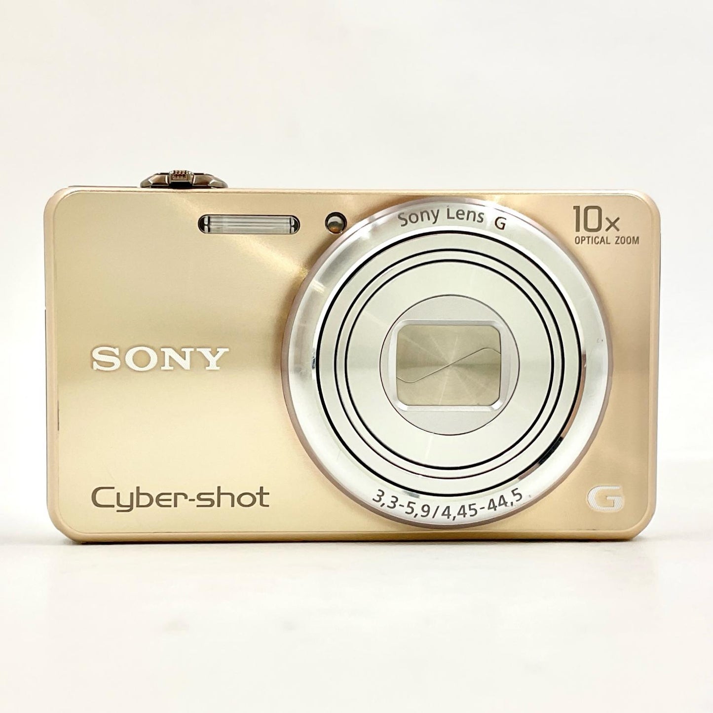 【最速発送】Sony コンパクトデジタルカメラ サイバーショット DSC-WX170　ゴールド【難有】