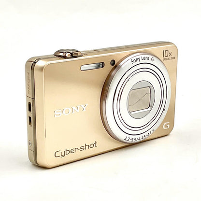 【最速発送】Sony コンパクトデジタルカメラ サイバーショット DSC-WX170　ゴールド【難有】