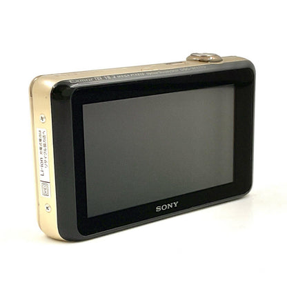【最速発送】Sony コンパクトデジタルカメラ サイバーショット DSC-WX170　ゴールド【難有】