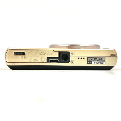 【最速発送】Sony コンパクトデジタルカメラ サイバーショット DSC-WX170　ゴールド【難有】