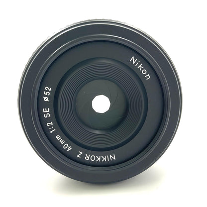 【全額返金保証】【最速発送】Nikon NIKKOR Z 40mm f/2 (SE) 美品 動作確認済
