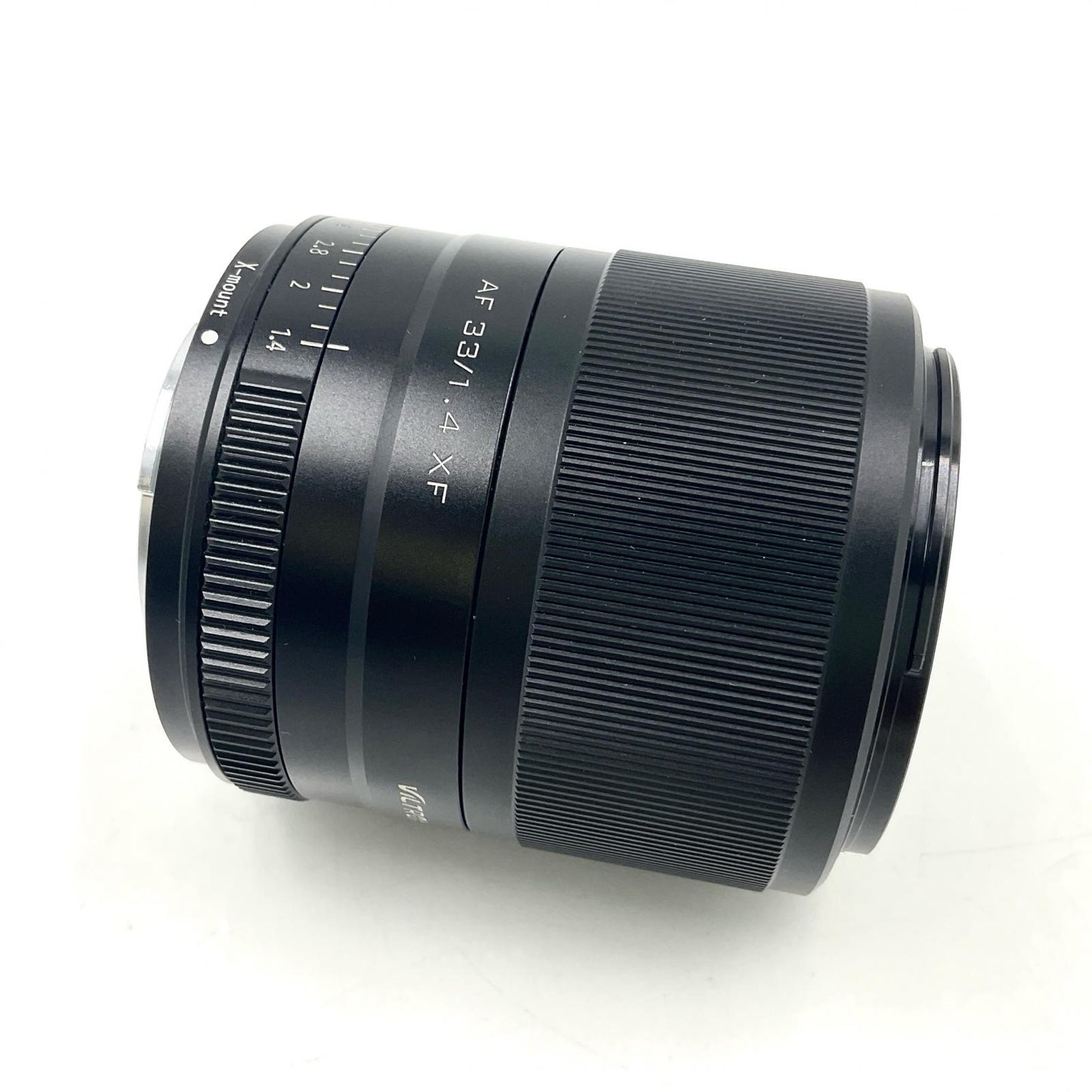 【全額返金保証】【最速発送】VILTROX AF 33mm F1.4 XF [フジフイルム用] 美品 動作確認済
