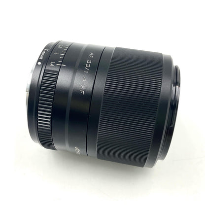 【全額返金保証】【最速発送】VILTROX AF 33mm F1.4 XF [フジフイルム用] 美品 動作確認済