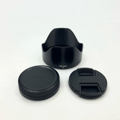 【全額返金保証】【最速発送】VILTROX AF 33mm F1.4 XF [フジフイルム用] 美品 動作確認済