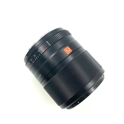 【全額返金保証】【最速発送】VILTROX AF 56mm F1.4 XF [フジフイルム用] 美品 動作確認済