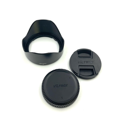 【全額返金保証】【最速発送】VILTROX AF 56mm F1.4 XF [フジフイルム用] 美品 動作確認済