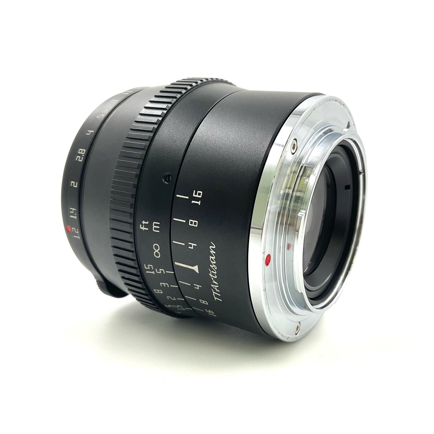 【全額返金保証】【最速発送】銘匠光学 TTArtisan  50mm f/1.2 C 動作確認済