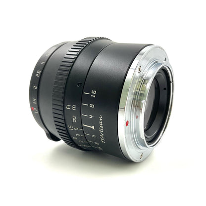 【全額返金保証】【最速発送】銘匠光学 TTArtisan  50mm f/1.2 C 動作確認済