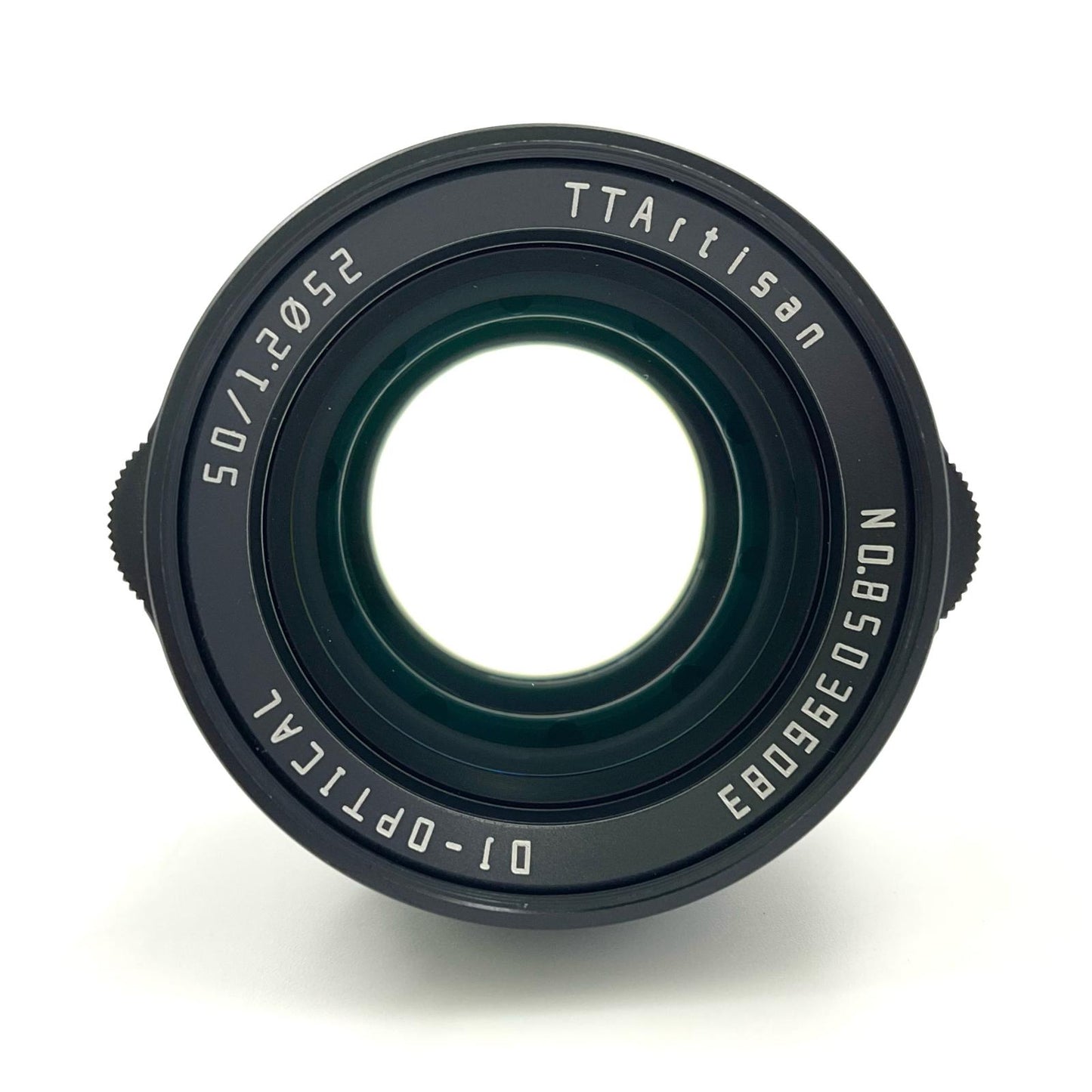 【全額返金保証】【最速発送】銘匠光学 TTArtisan  50mm f/1.2 C 動作確認済