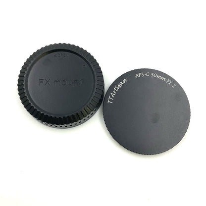 【全額返金保証】【最速発送】銘匠光学 TTArtisan  50mm f/1.2 C 動作確認済