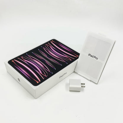 【全額返金保証】【最速発送】Apple iPad Pro 11インチ 第4世代 256GB シルバー Wi-Fi 動作確認済