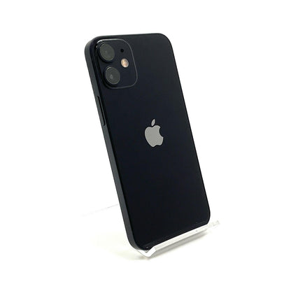 【全額返金保証】【最速発送】Apple iPhone iPhone 12 mini 64GB ブラック SIMフリー 動作確認済 75%
