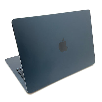 【全額返金保証】【最速発送】Apple MacBook Air 13.6インチ 2022 M2 8コア 16GB SSD 512GB ミッドナイト 100% 動作確認済