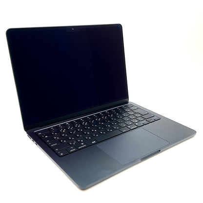 【全額返金保証】【最速発送】Apple MacBook Air 13.6インチ 2022 M2 8コア 16GB SSD 512GB ミッドナイト 100% 動作確認済