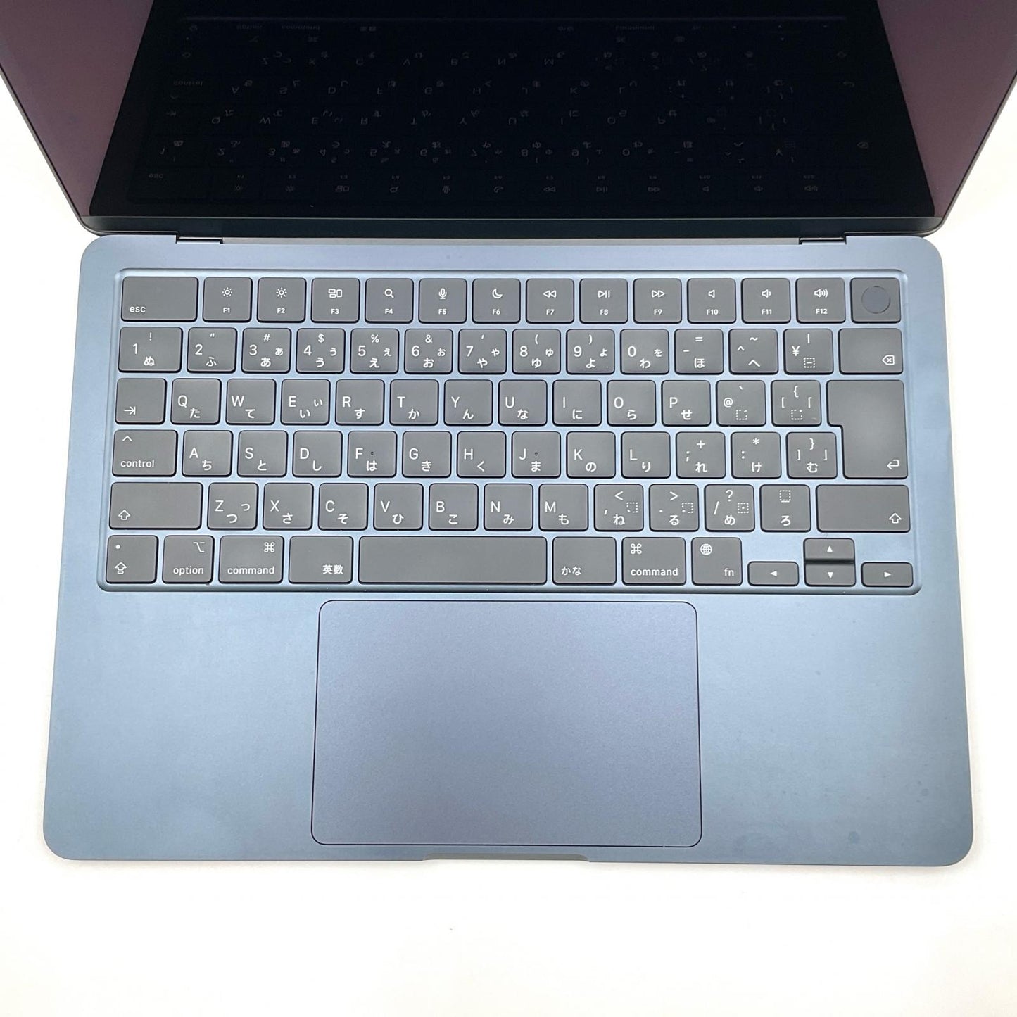 【全額返金保証】【最速発送】Apple MacBook Air 13.6インチ 2022 M2 8コア 16GB SSD 512GB ミッドナイト 100% 動作確認済