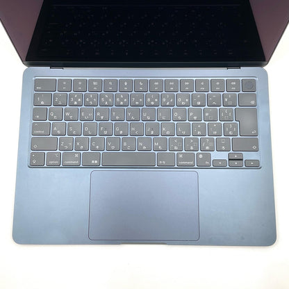 【全額返金保証】【最速発送】Apple MacBook Air 13.6インチ 2022 M2 8コア 16GB SSD 512GB ミッドナイト 100% 動作確認済