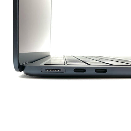 【全額返金保証】【最速発送】Apple MacBook Air 13.6インチ 2022 M2 8コア 16GB SSD 512GB ミッドナイト 100% 動作確認済