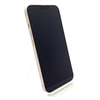 【全額返金保証】【最速発送】Apple iPhone iPhone 13 128GB スターライト Softbank 動作確認済 85%