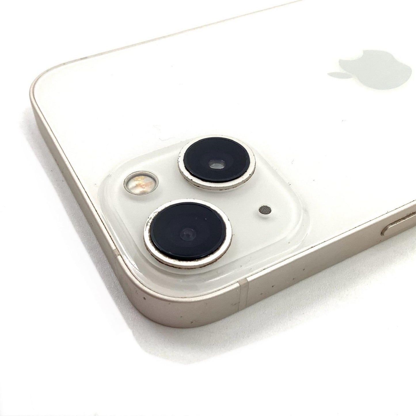 【全額返金保証】【最速発送】Apple iPhone iPhone 13 128GB スターライト Softbank 動作確認済 85%