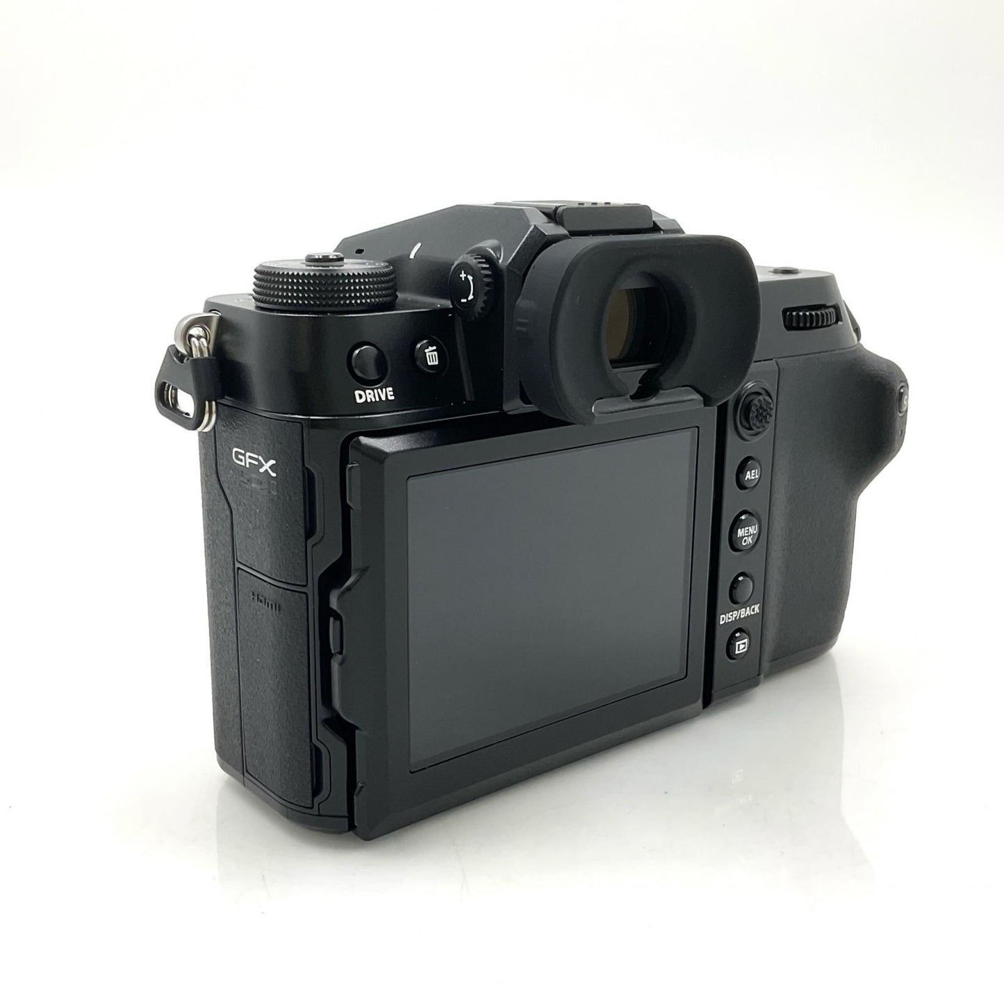 【全額返金保証】【最速発送】FUJIFILM デジタル一眼 GFX50S II ボディ ブラック 美品 動作確認済