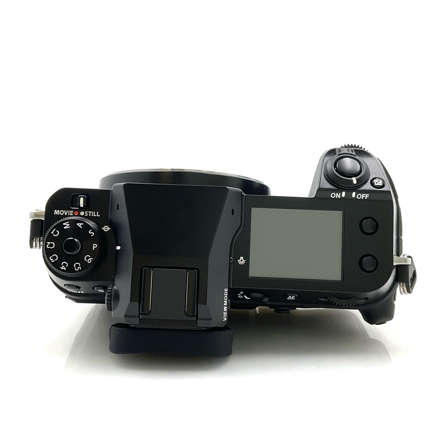 【全額返金保証】【最速発送】FUJIFILM デジタル一眼 GFX50S II ボディ ブラック 美品 動作確認済