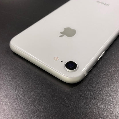 【全額返金保証】【最速発送】Apple iPhone iPhone 8 64GB シルバー Softbank 白ロム 動作確認済 76%