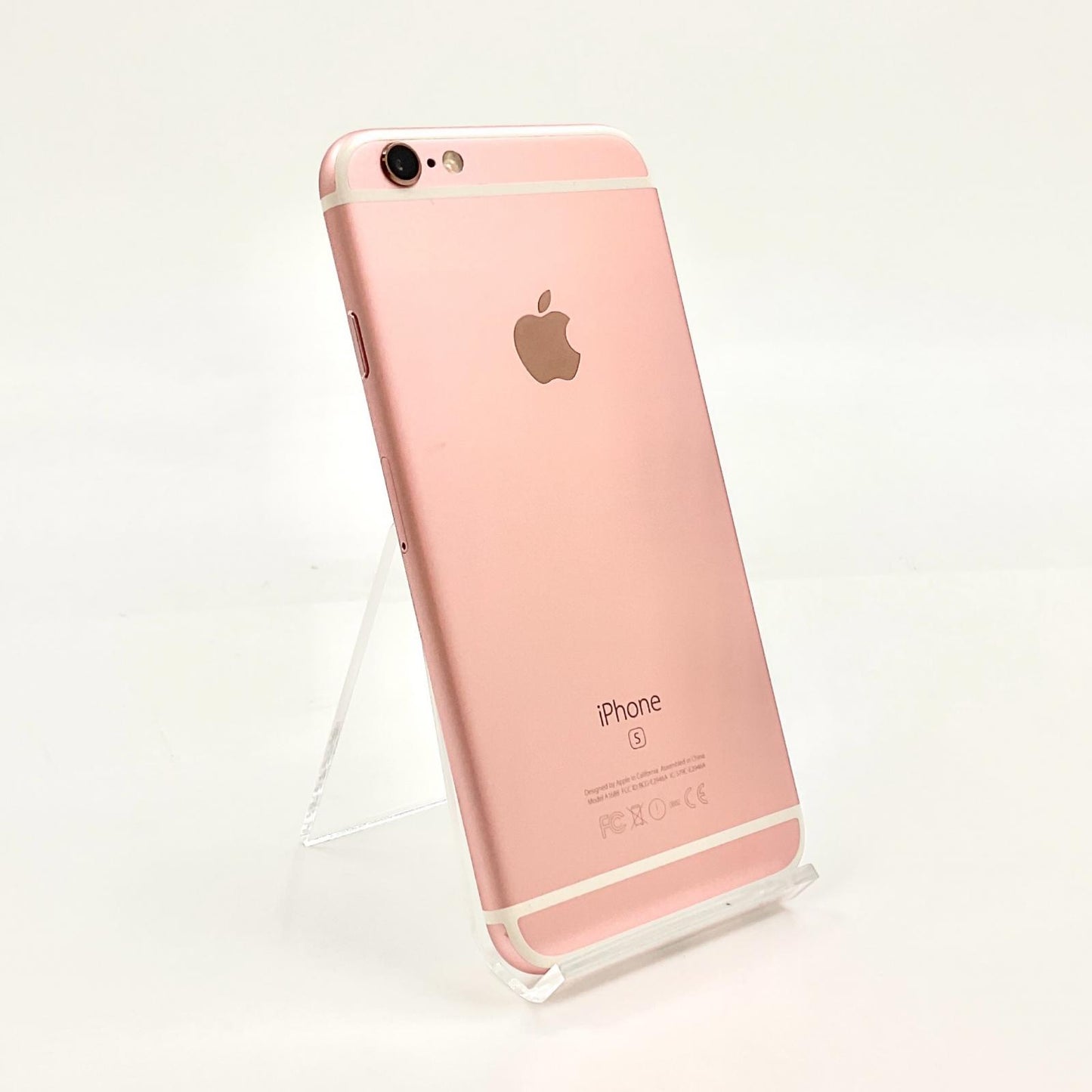 【全額返金保証】【最速発送】Apple iPhone iPhone 6s 64GB ローズゴールド docomo 白ロム 動作確認済 71%