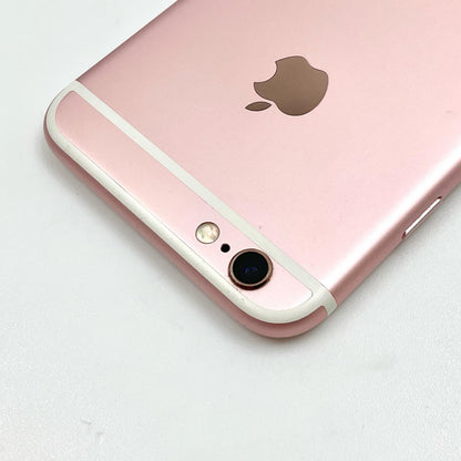 【全額返金保証】【最速発送】Apple iPhone iPhone 6s 64GB ローズゴールド docomo 白ロム 動作確認済 71%